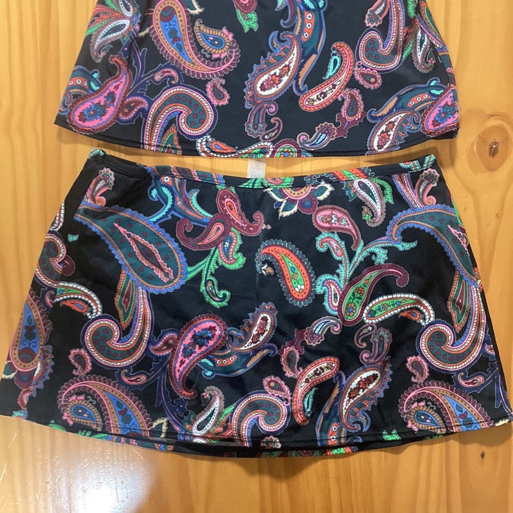 Victoria’s Secret Swim Suit 2-piece 36D medium - Picture 2 of 8